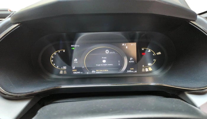 2023 Tata Harrier XZA PLUS O DARK EDITION, Diesel, Automatic, 58,295 km, interior