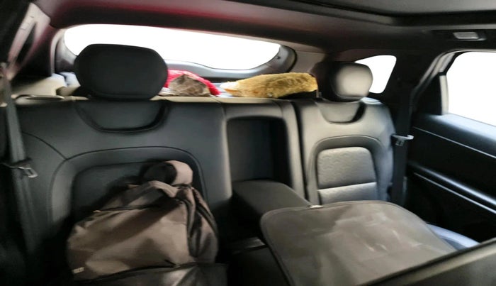 2023 Tata Harrier XZA PLUS O DARK EDITION, Diesel, Automatic, 58,295 km, interior