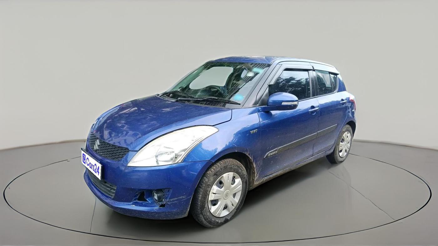 2013 Maruti Swift VXI, CNG, Manual, 1,53,640 km, exterior