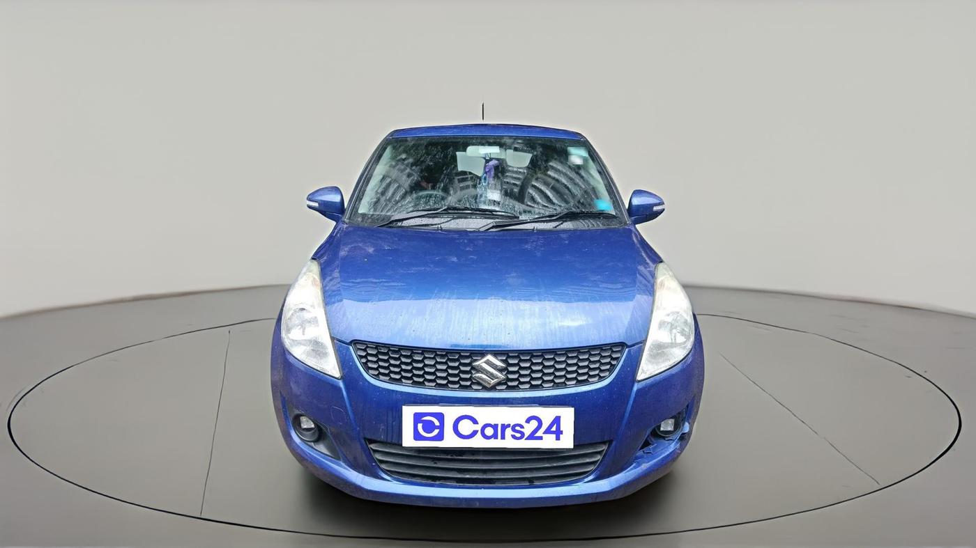 2013 Maruti Swift VXI, CNG, Manual, 1,53,640 km, exterior