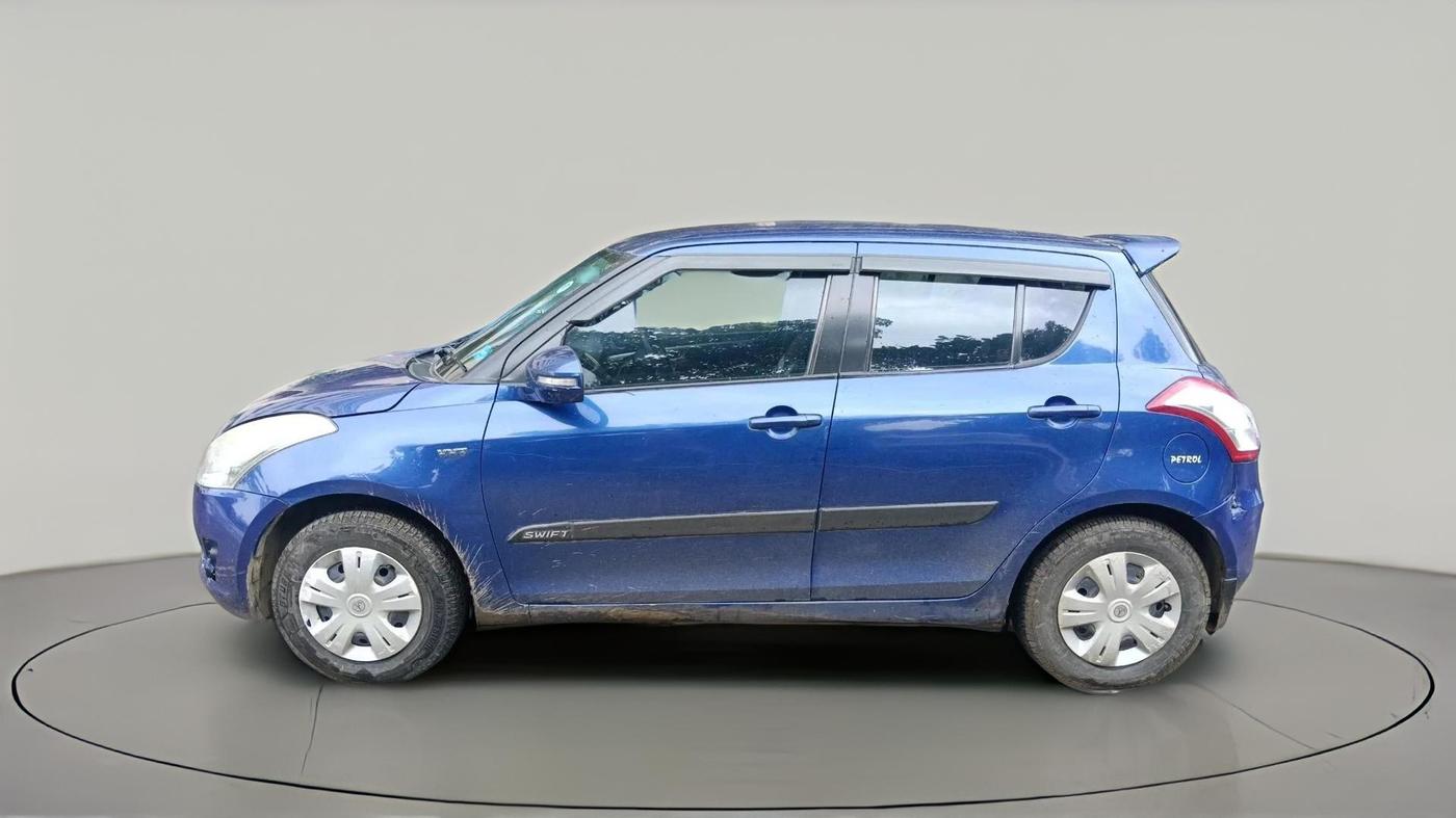 2013 Maruti Swift VXI, CNG, Manual, 1,53,640 km, exterior