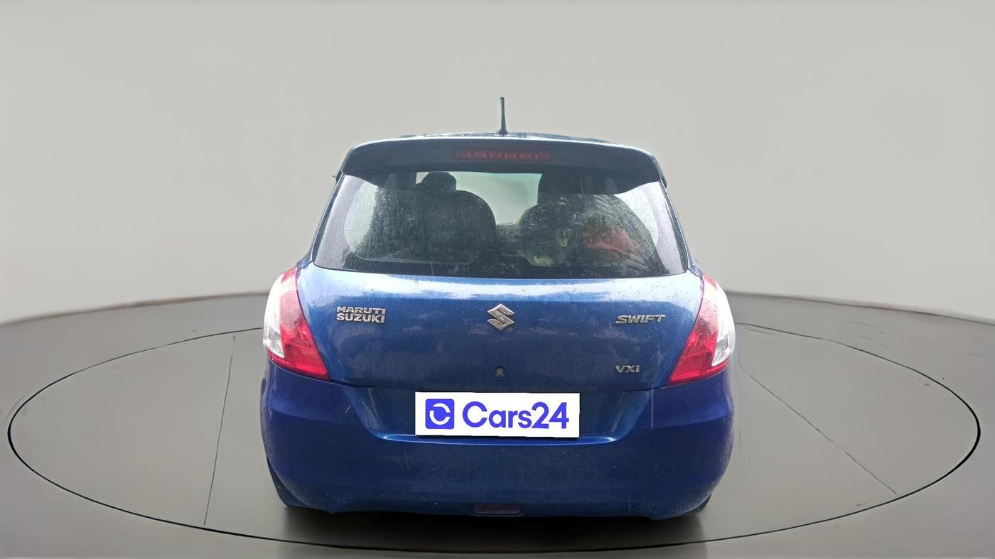 2013 Maruti Swift VXI, CNG, Manual, 1,53,640 km, exterior