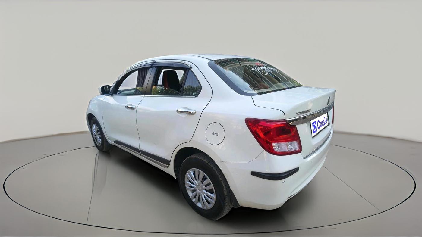 2021 Maruti Dzire VXI, Petrol, Manual, 49,117 km, exterior