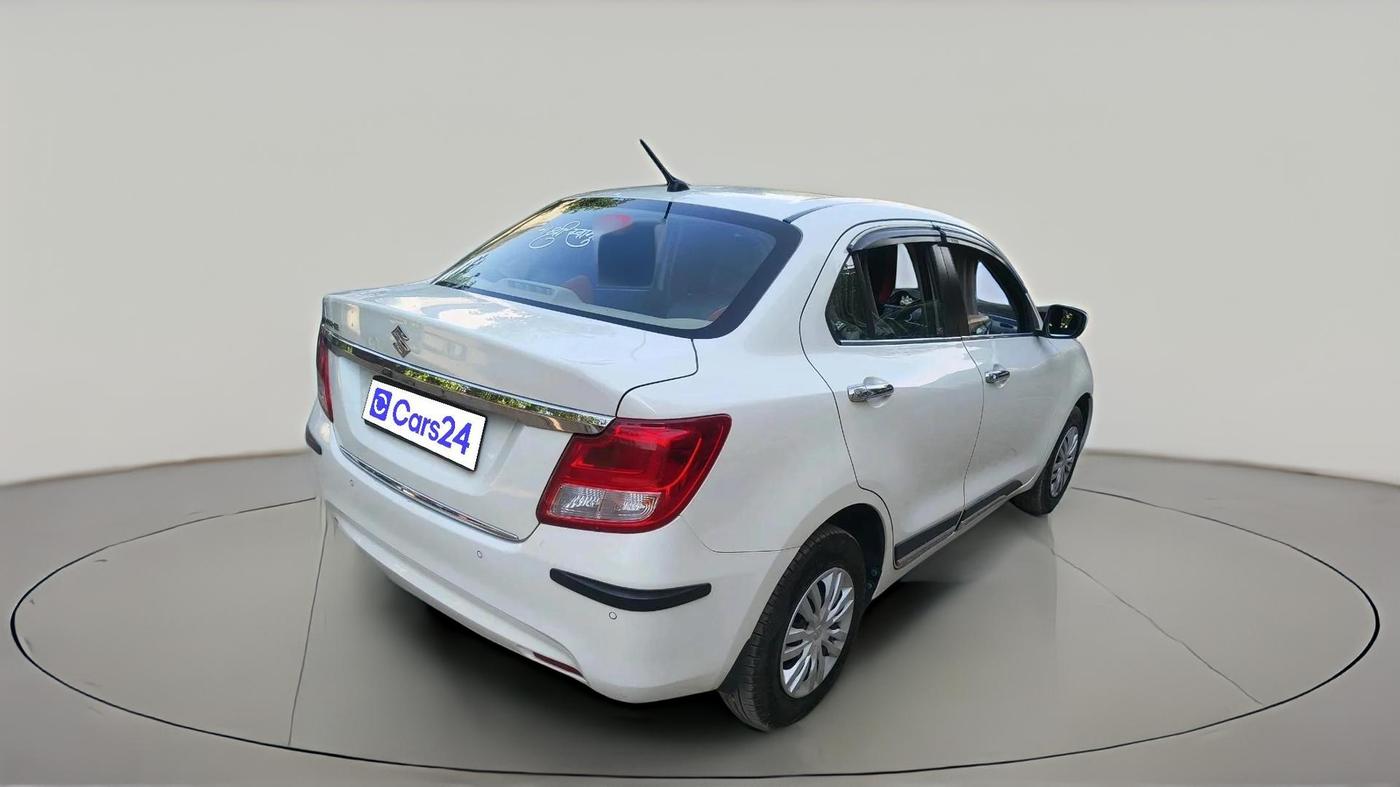 2021 Maruti Dzire VXI, Petrol, Manual, 49,117 km, exterior