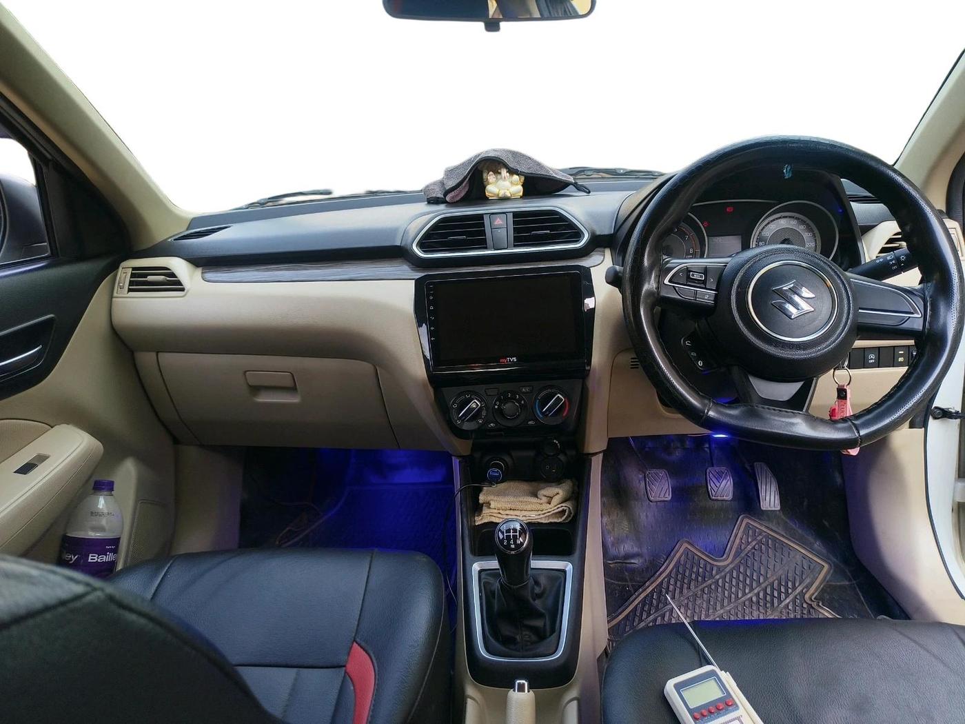 2021 Maruti Dzire VXI, Petrol, Manual, 49,117 km, interior
