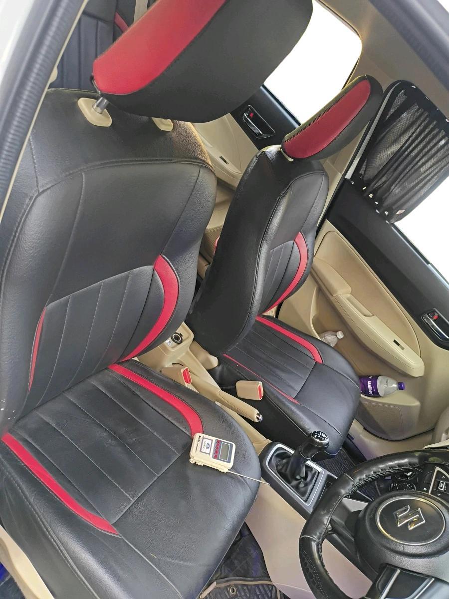 2021 Maruti Dzire VXI, Petrol, Manual, 49,117 km, interior