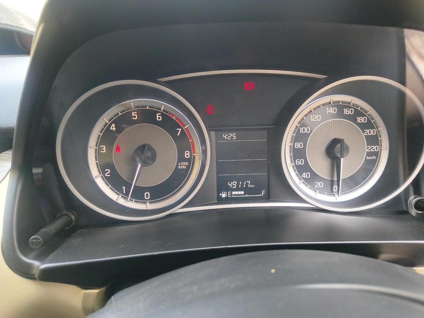2021 Maruti Dzire VXI, Petrol, Manual, 49,117 km, interior