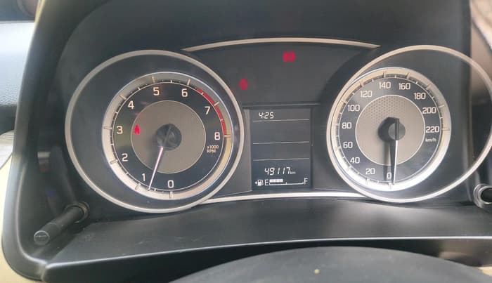 2021 Maruti Dzire VXI, Petrol, Manual, 49,117 km, interior