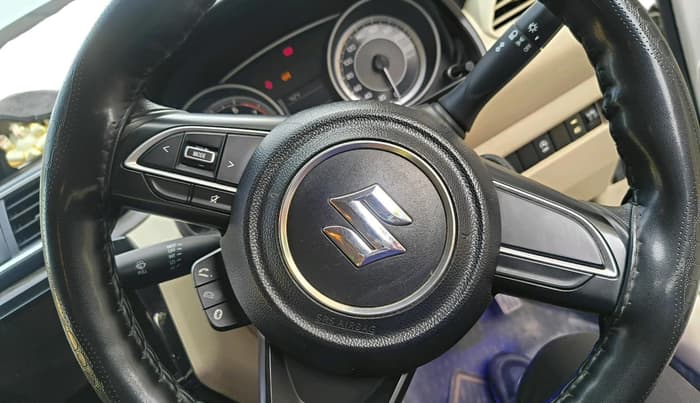 2021 Maruti Dzire VXI, Petrol, Manual, 49,117 km, interior