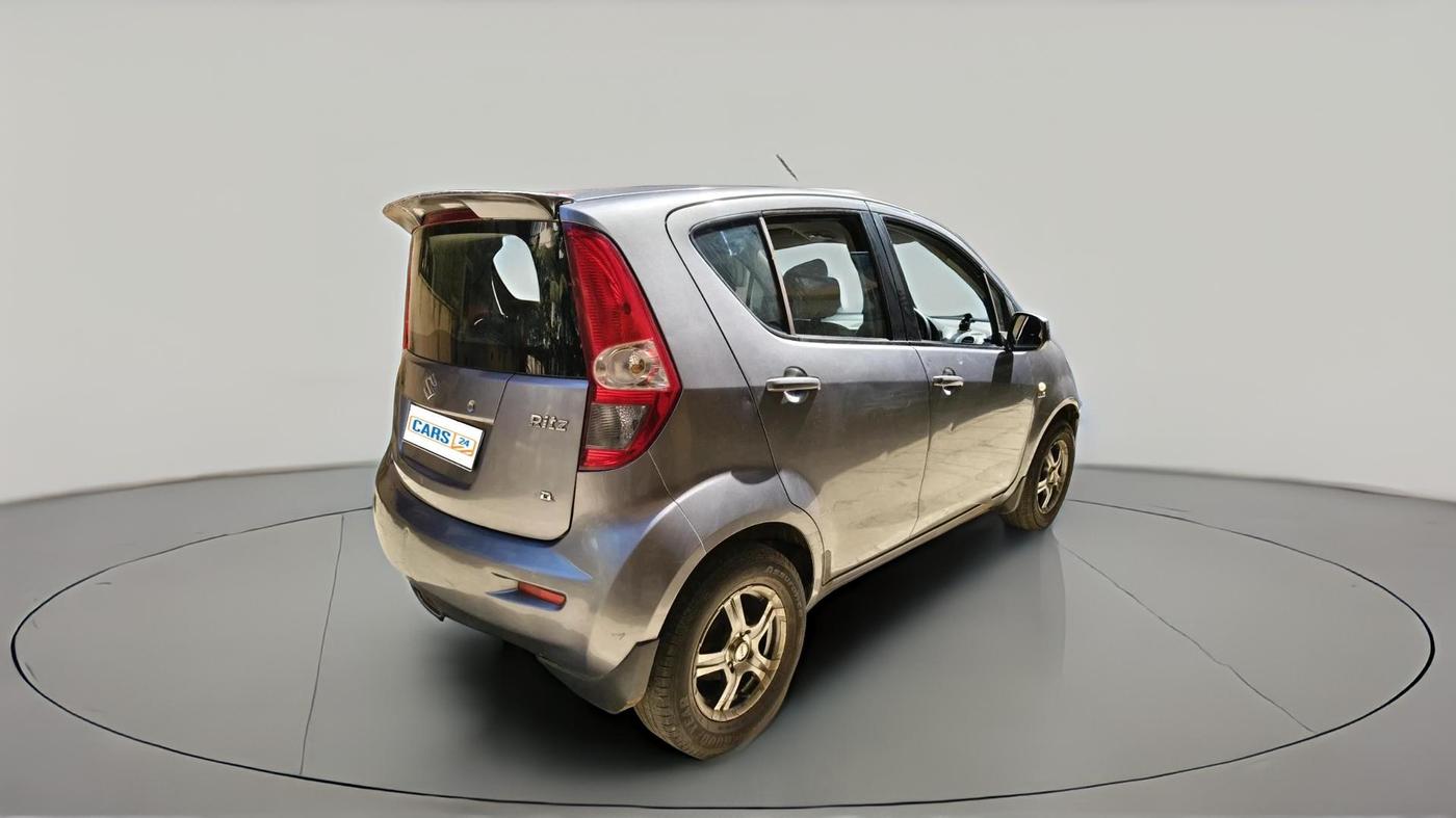 2011 Maruti Ritz VDI, Diesel, Manual, 1,39,158 km, exterior