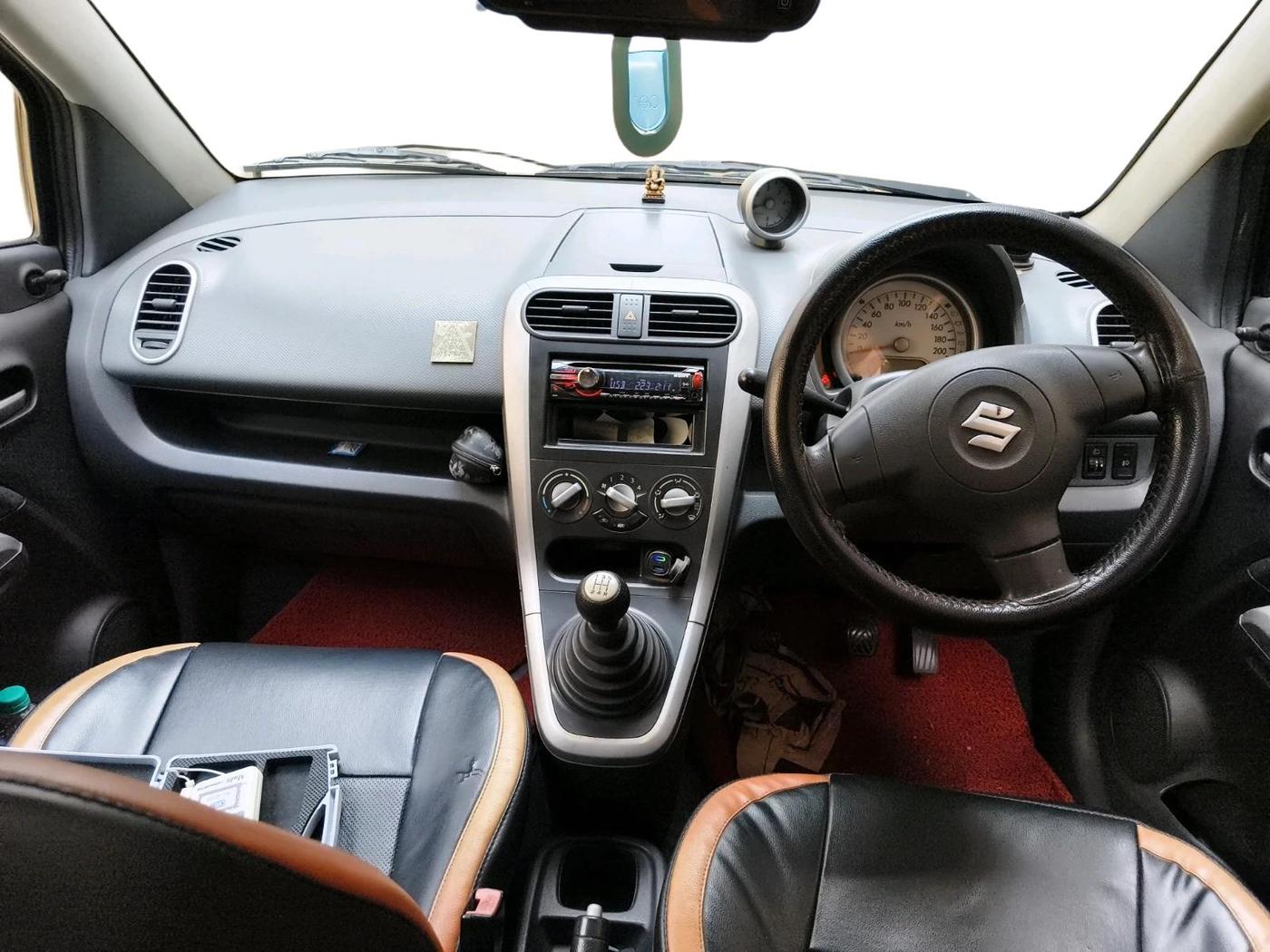 2011 Maruti Ritz VDI, Diesel, Manual, 1,39,158 km, interior