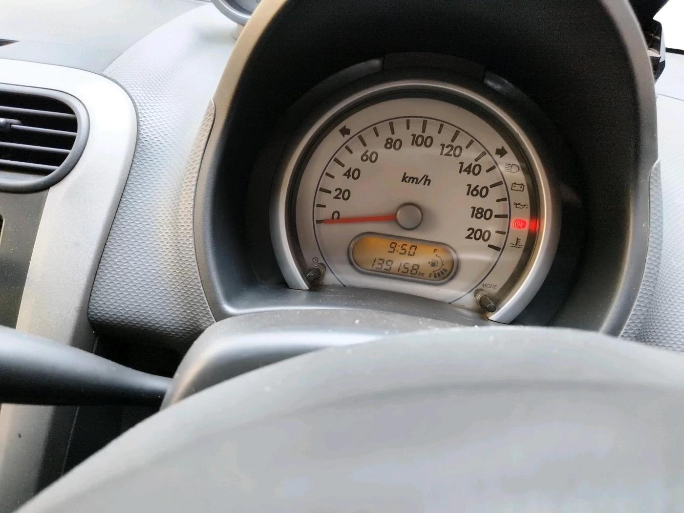 2011 Maruti Ritz VDI, Diesel, Manual, 1,39,158 km, interior