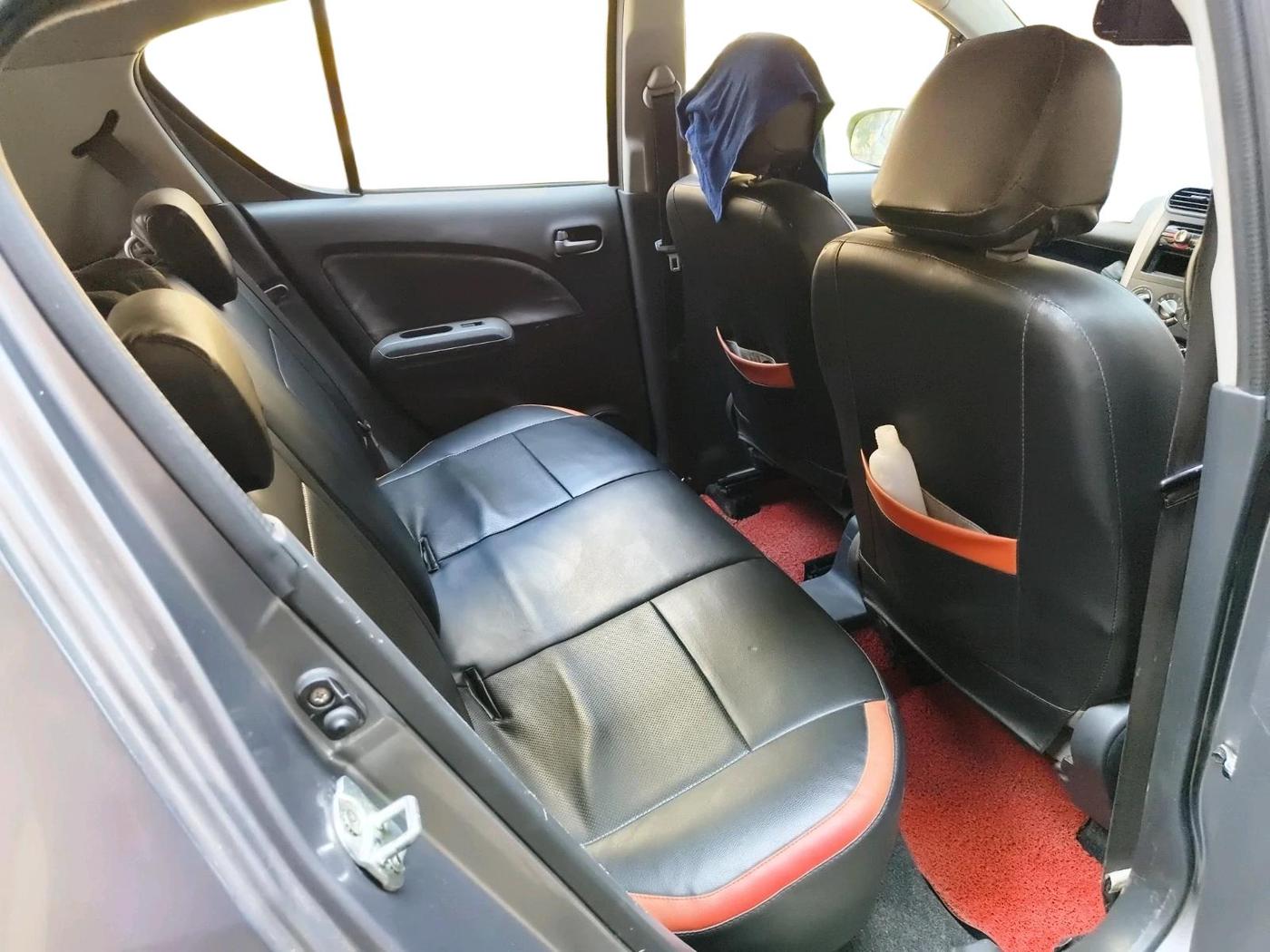 2011 Maruti Ritz VDI, Diesel, Manual, 1,39,158 km, interior