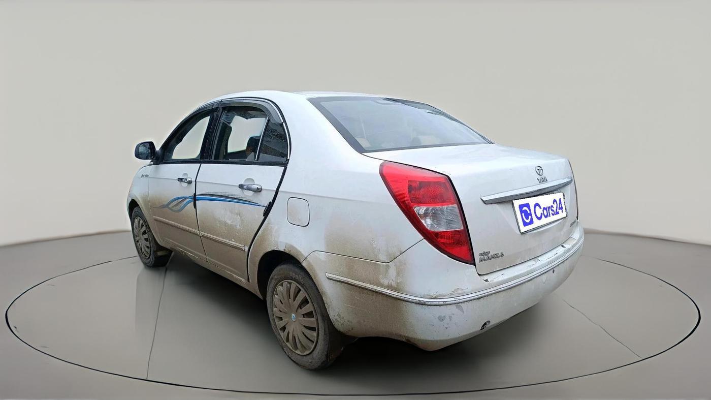 2012 Tata Manza AURA QUADRAJET, Diesel, Manual, 1,48,733 km, exterior