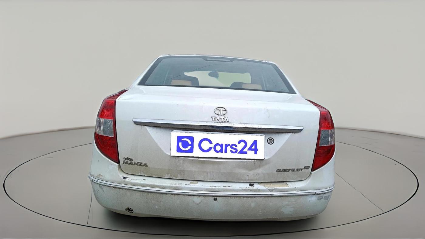 2012 Tata Manza AURA QUADRAJET, Diesel, Manual, 1,48,733 km, exterior