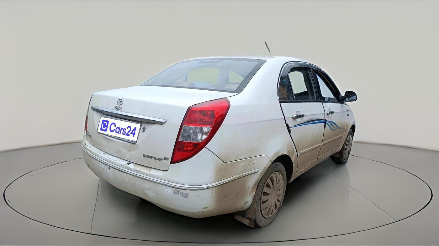 2012 Tata Manza AURA QUADRAJET, Diesel, Manual, 1,48,733 km, exterior