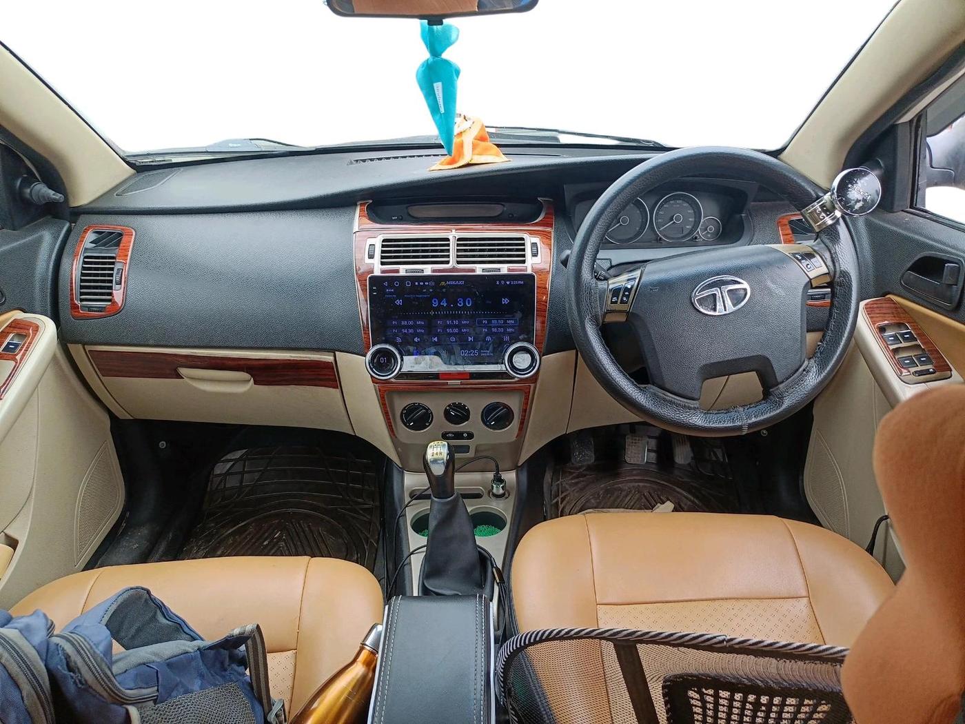2012 Tata Manza AURA QUADRAJET, Diesel, Manual, 1,48,733 km, interior