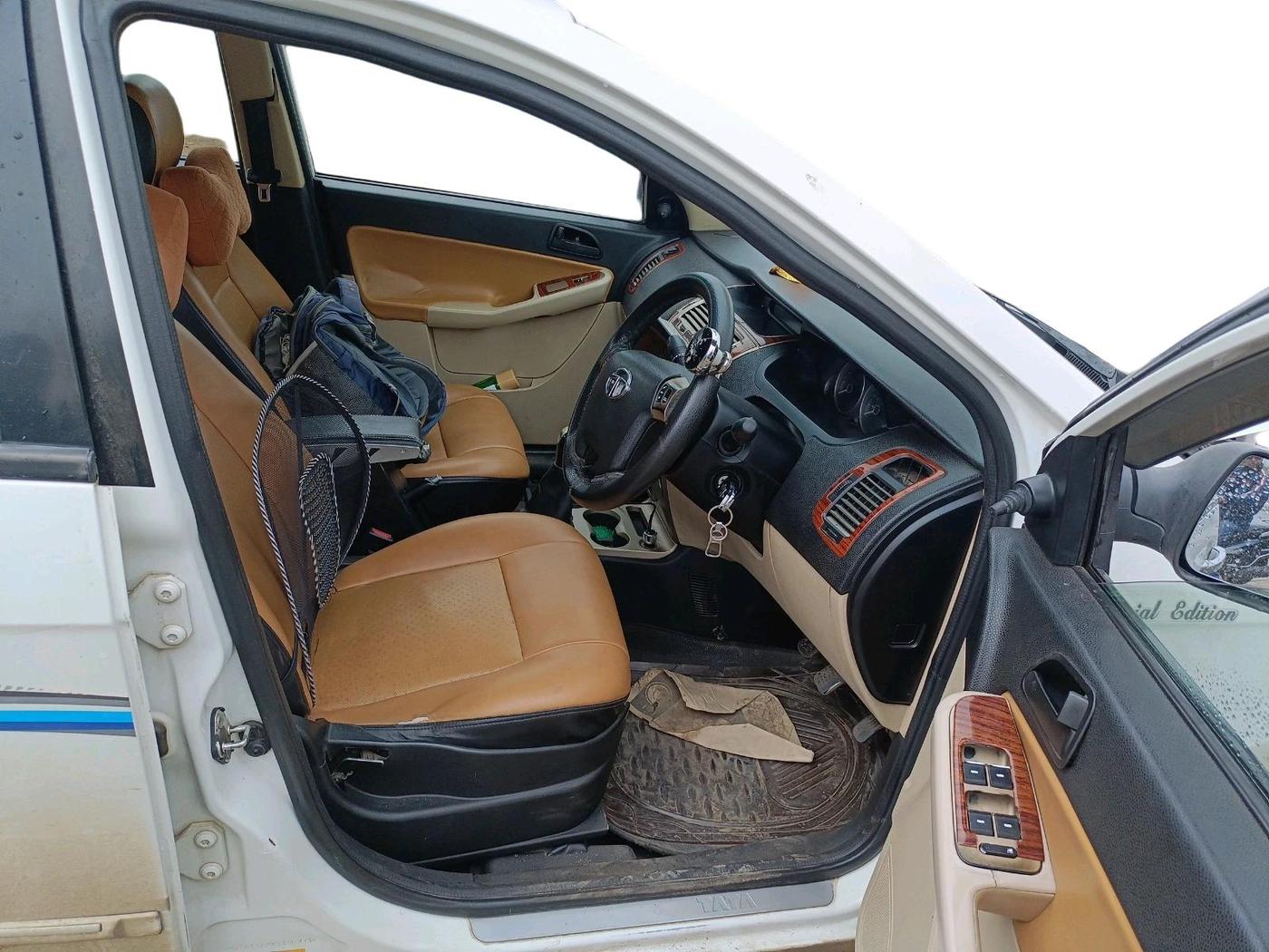 2012 Tata Manza AURA QUADRAJET, Diesel, Manual, 1,48,733 km, interior