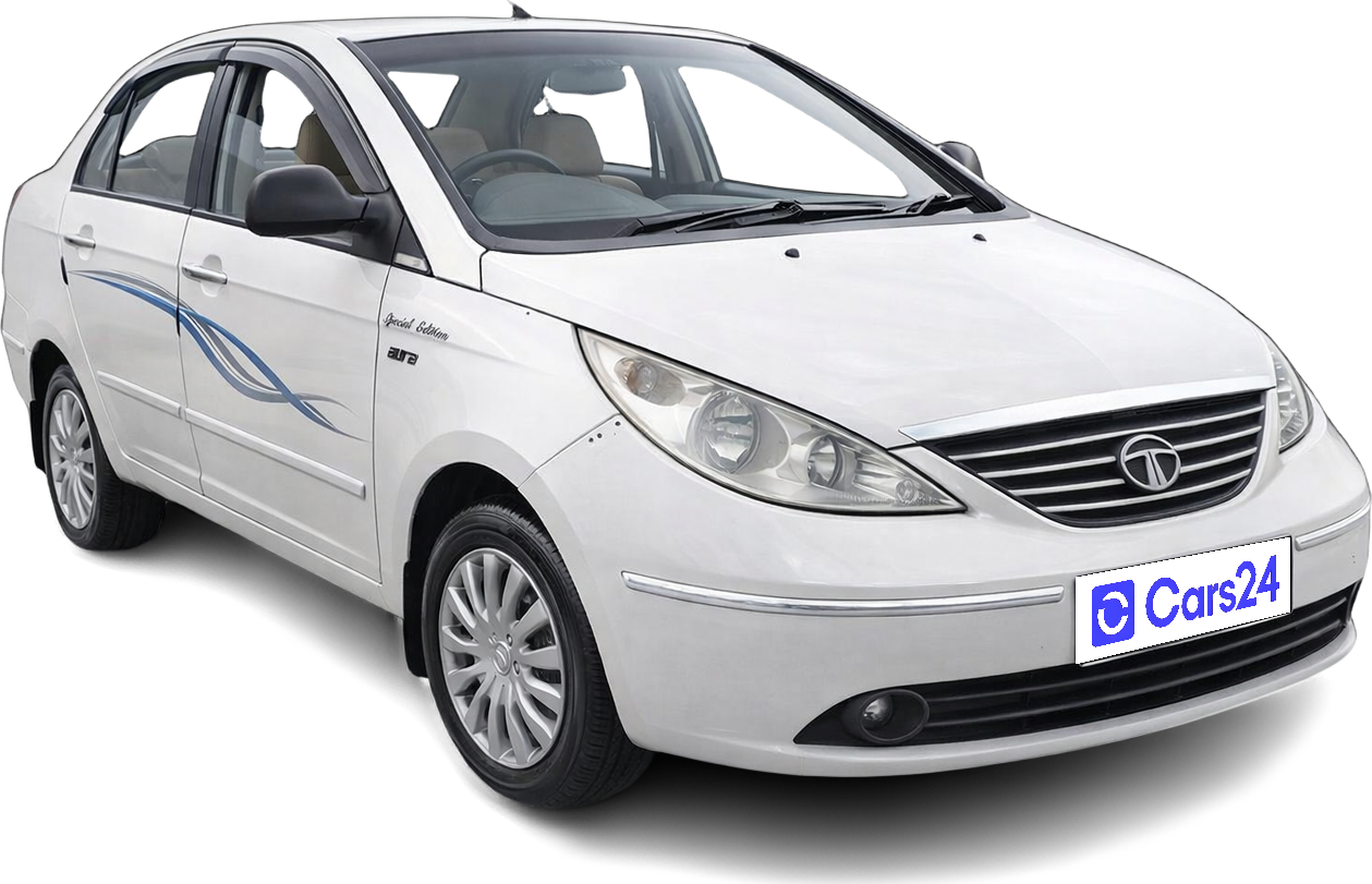 2012 Tata Manza - Sedan - Diesel - Manual - ₹1.55 lakh