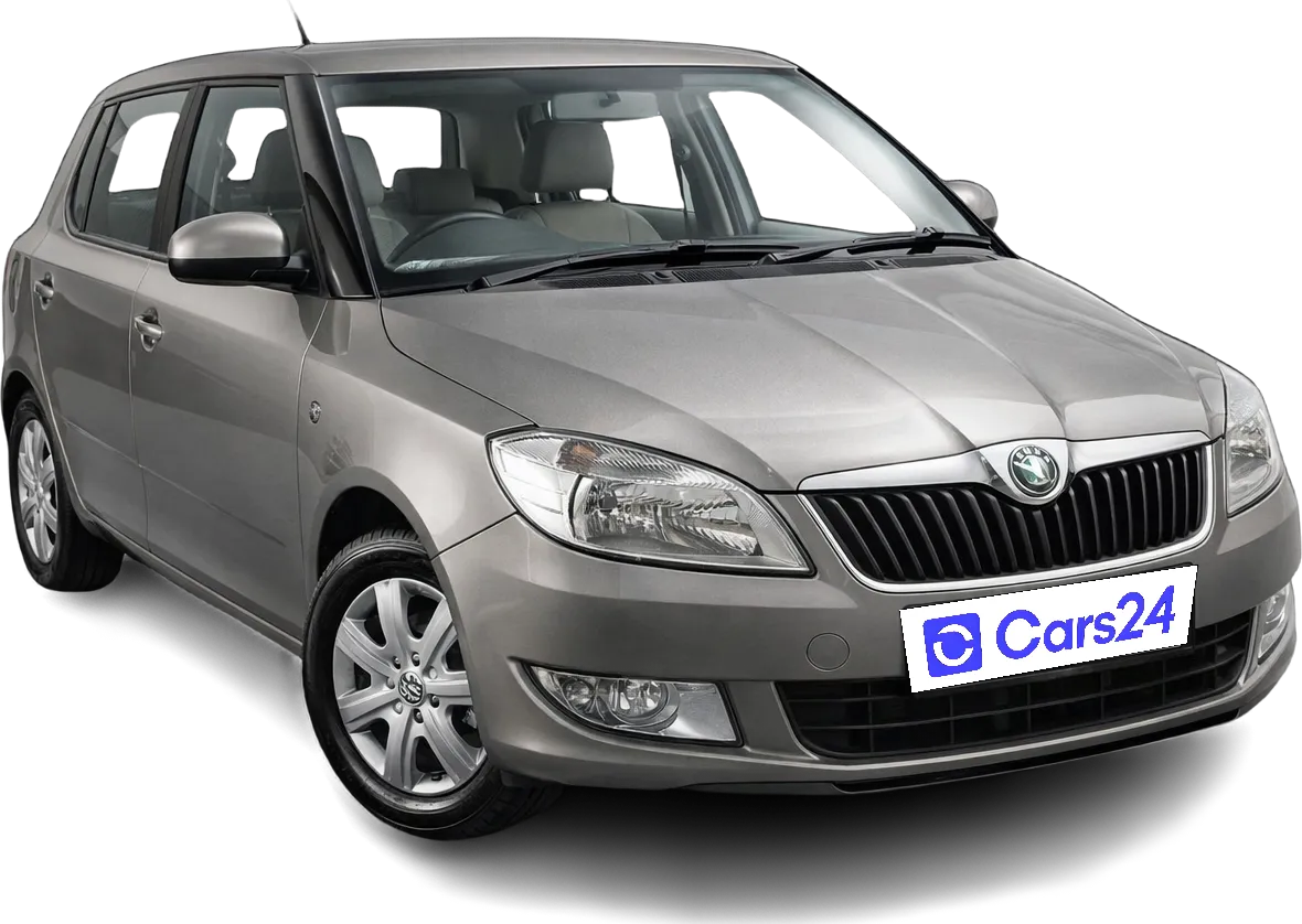 2011 Skoda Fabia - Hatchback - Petrol - Manual - ₹92,000