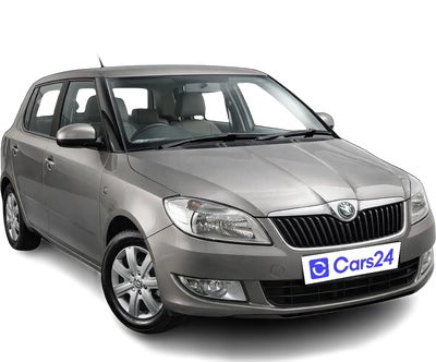 2011 Skoda Fabia - Hatchback - Petrol - Manual - ₹92,000