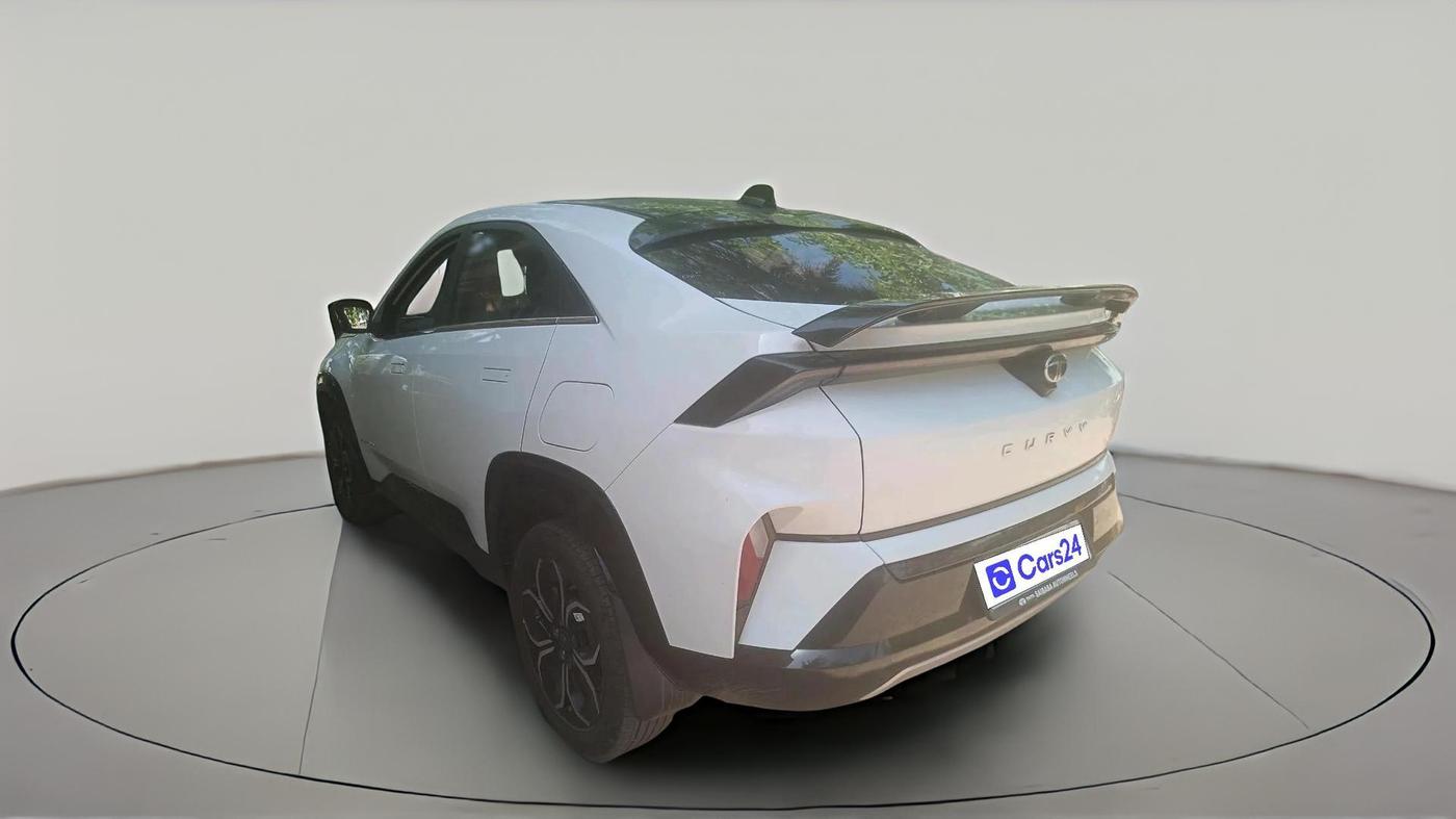 2025 Tata Curvv Accomplished S 1.5 Diesel 7DCA, Diesel, Automatic, 27,109 km, exterior