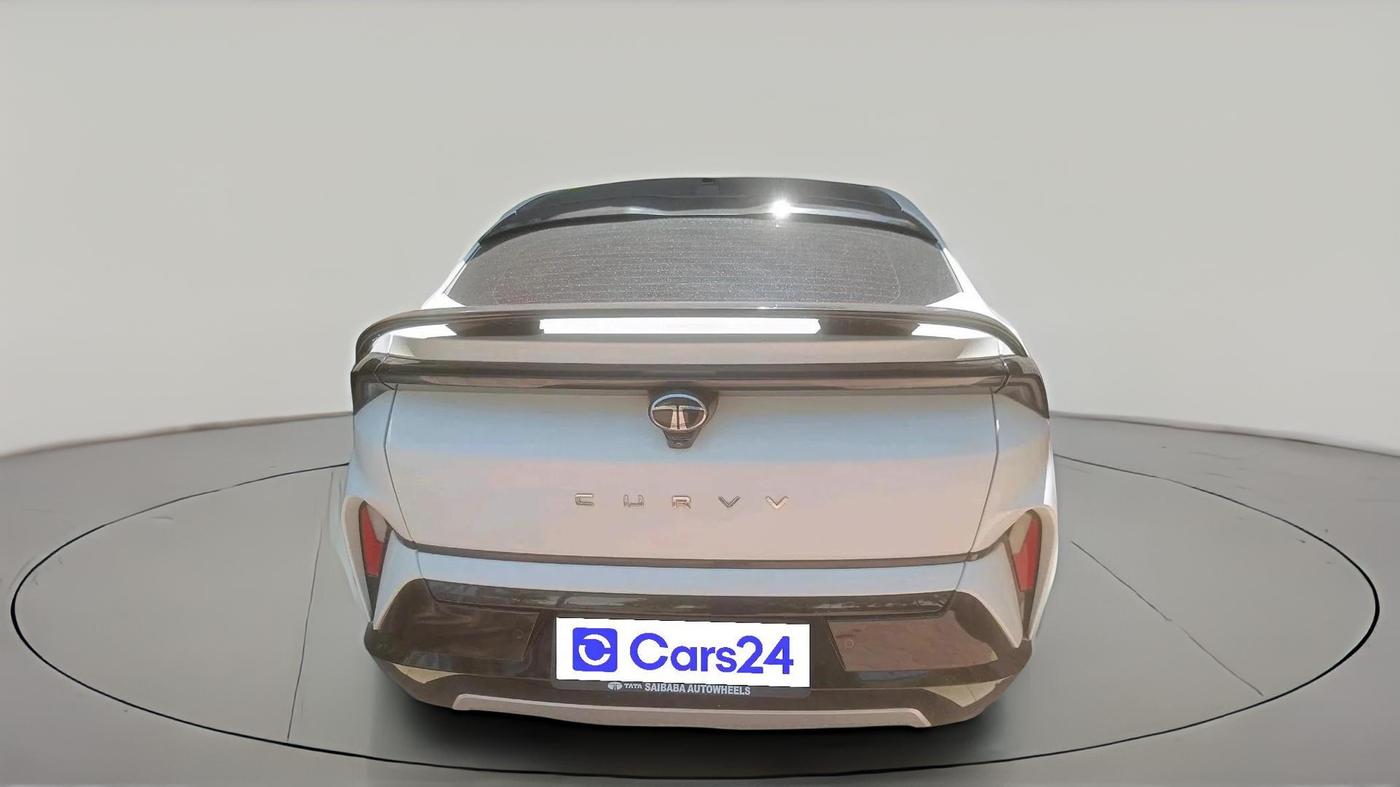 2025 Tata Curvv Accomplished S 1.5 Diesel 7DCA, Diesel, Automatic, 27,109 km, exterior