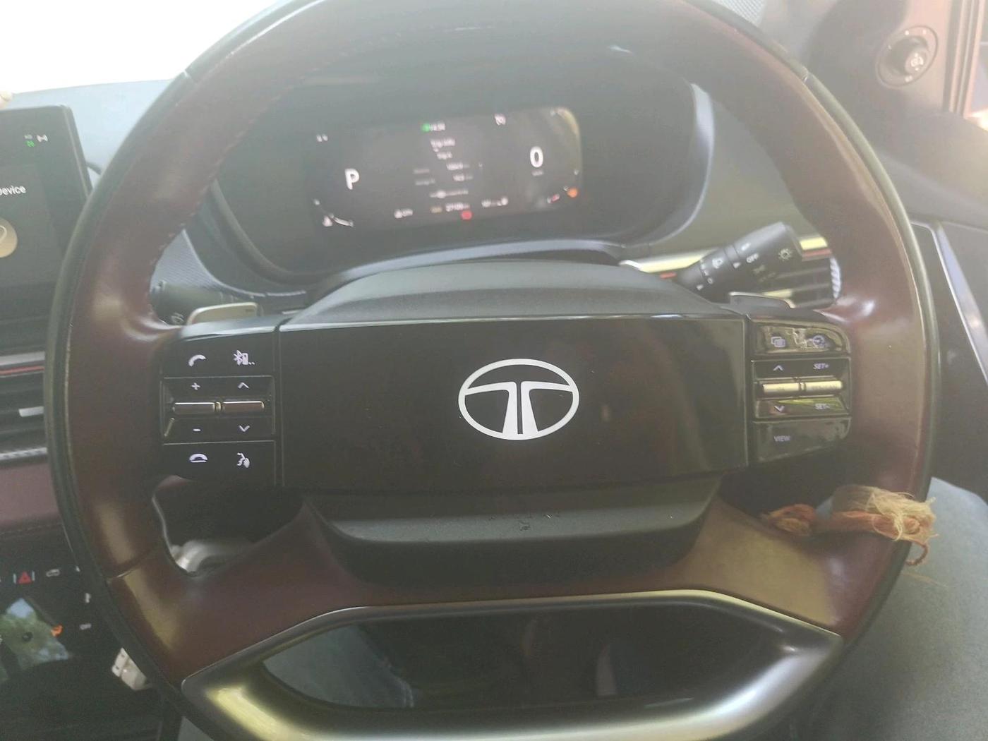 2025 Tata Curvv Accomplished S 1.5 Diesel 7DCA, Diesel, Automatic, 27,109 km, interior