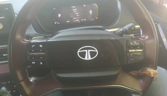 2025 Tata Curvv Accomplished S 1.5 Diesel 7DCA, Diesel, Automatic, 27,109 km, interior