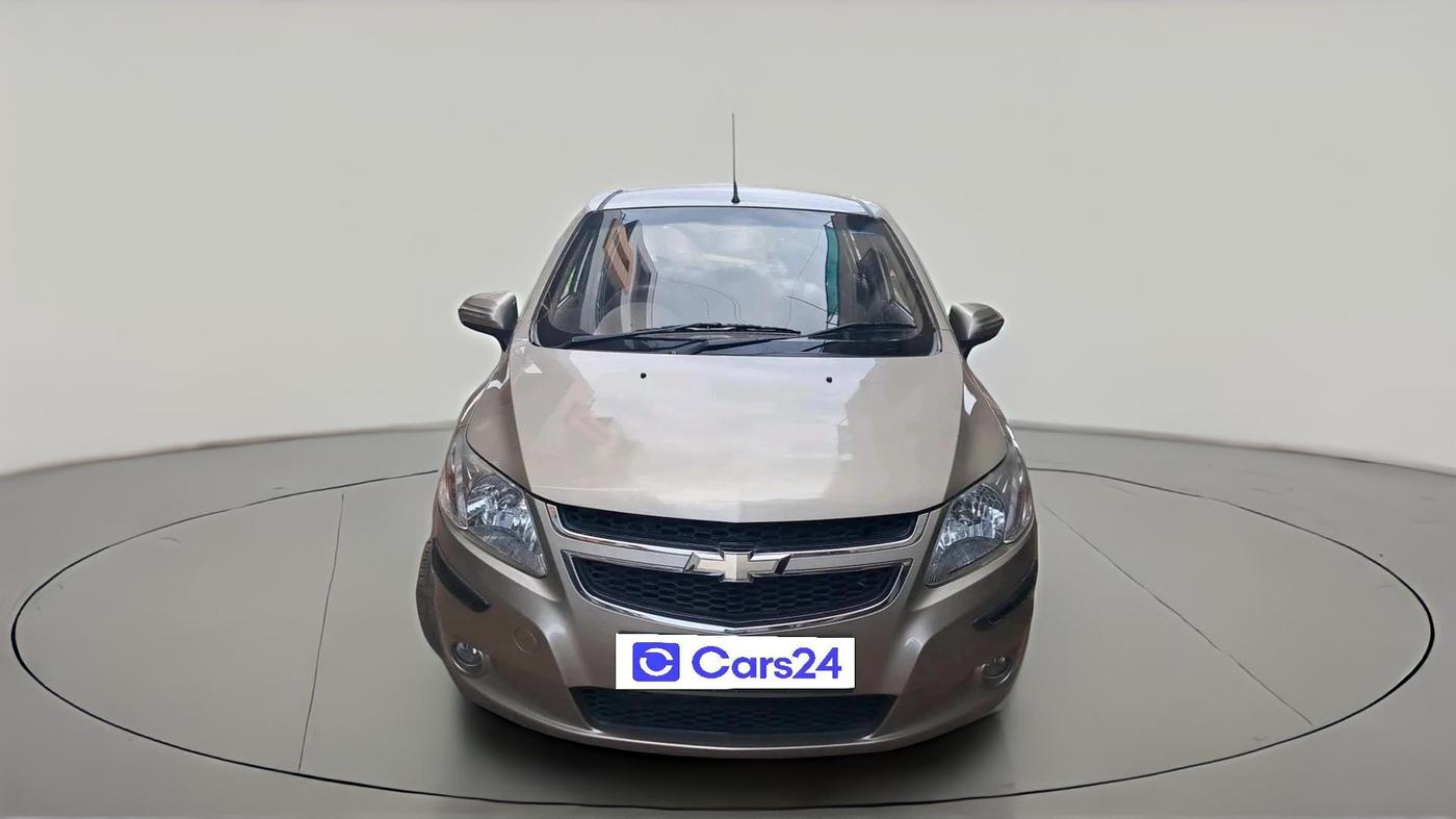 2013 Chevrolet Sail UVA 1.2 LT ABS, Petrol, Manual, 52,353 km, exterior