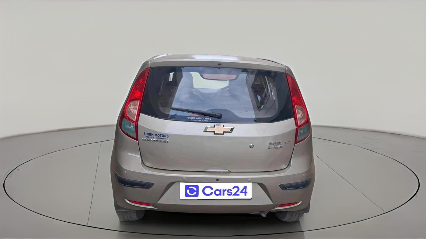 2013 Chevrolet Sail UVA 1.2 LT ABS, Petrol, Manual, 52,353 km, exterior