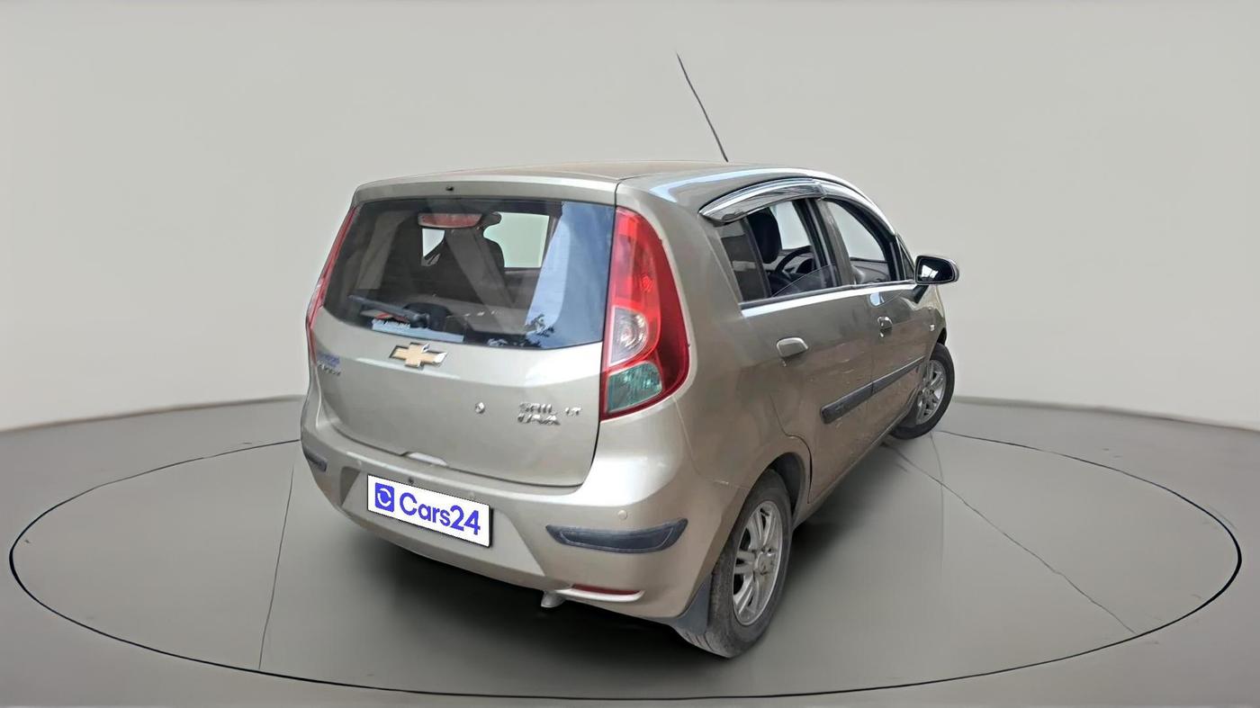 2013 Chevrolet Sail UVA 1.2 LT ABS, Petrol, Manual, 52,353 km, exterior