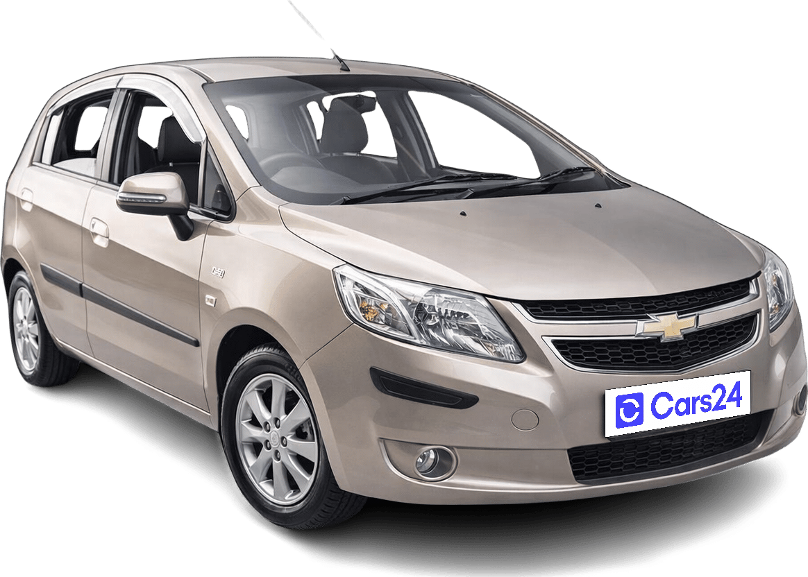 2013 Chevrolet Sail UVA - Hatchback - Petrol - Manual - ₹1.78 lakh