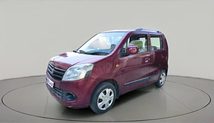 2012 Maruti Wagon R 1.0 VXI, Petrol, Manual, 60,687 km, exterior