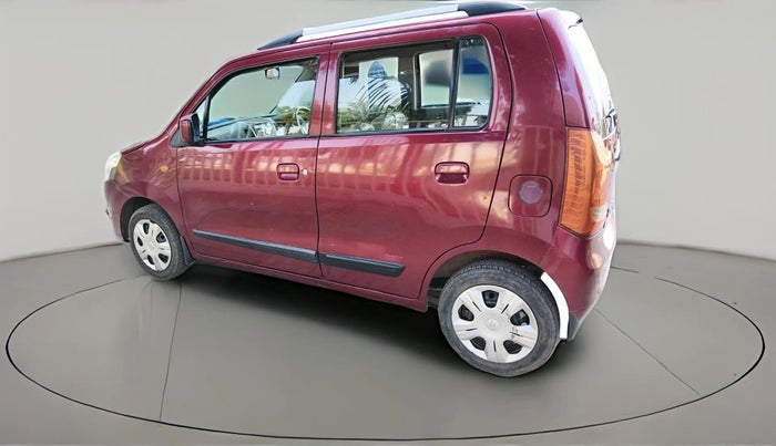 2012 Maruti Wagon R 1.0 VXI, Petrol, Manual, 60,687 km, exterior