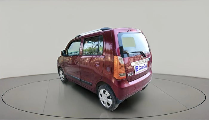 2012 Maruti Wagon R 1.0 VXI, Petrol, Manual, 60,687 km, exterior