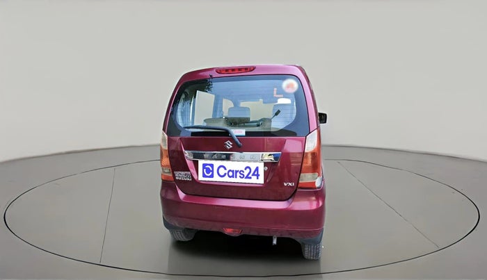 2012 Maruti Wagon R 1.0 VXI, Petrol, Manual, 60,687 km, exterior