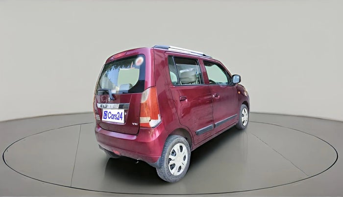 2012 Maruti Wagon R 1.0 VXI, Petrol, Manual, 60,687 km, exterior