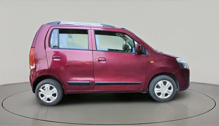 2012 Maruti Wagon R 1.0 VXI, Petrol, Manual, 60,687 km, exterior