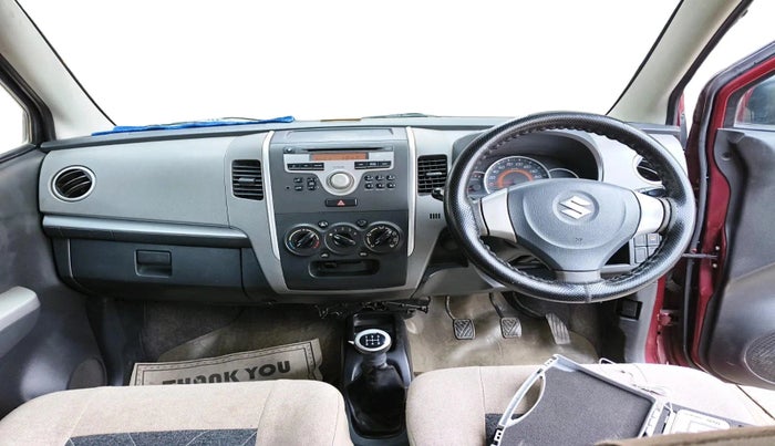 2012 Maruti Wagon R 1.0 VXI, Petrol, Manual, 60,687 km, interior