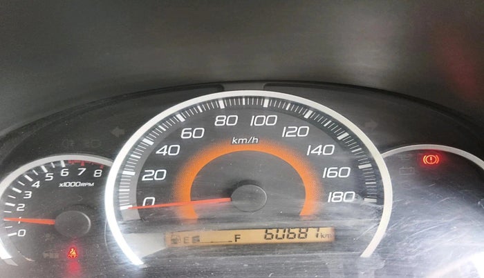 2012 Maruti Wagon R 1.0 VXI, Petrol, Manual, 60,687 km, interior