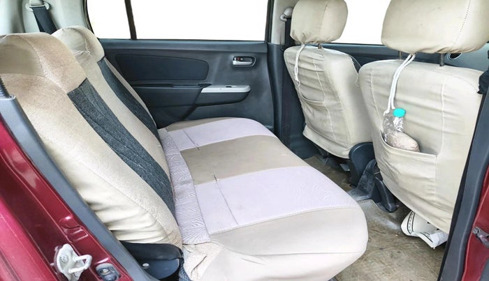2012 Maruti Wagon R 1.0 VXI, Petrol, Manual, 60,687 km, interior