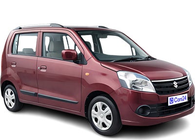 2012 Maruti Wagon R 1.0 - Hatchback - Petrol - Manual - ₹1.60 lakh
