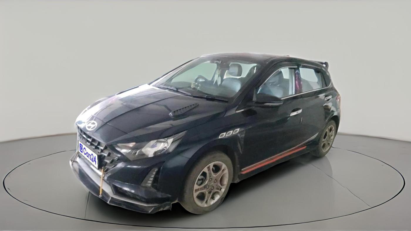 2023 Hyundai NEW I20 SPORTZ 1.2 MT, Petrol, Manual, 28,874 km, exterior