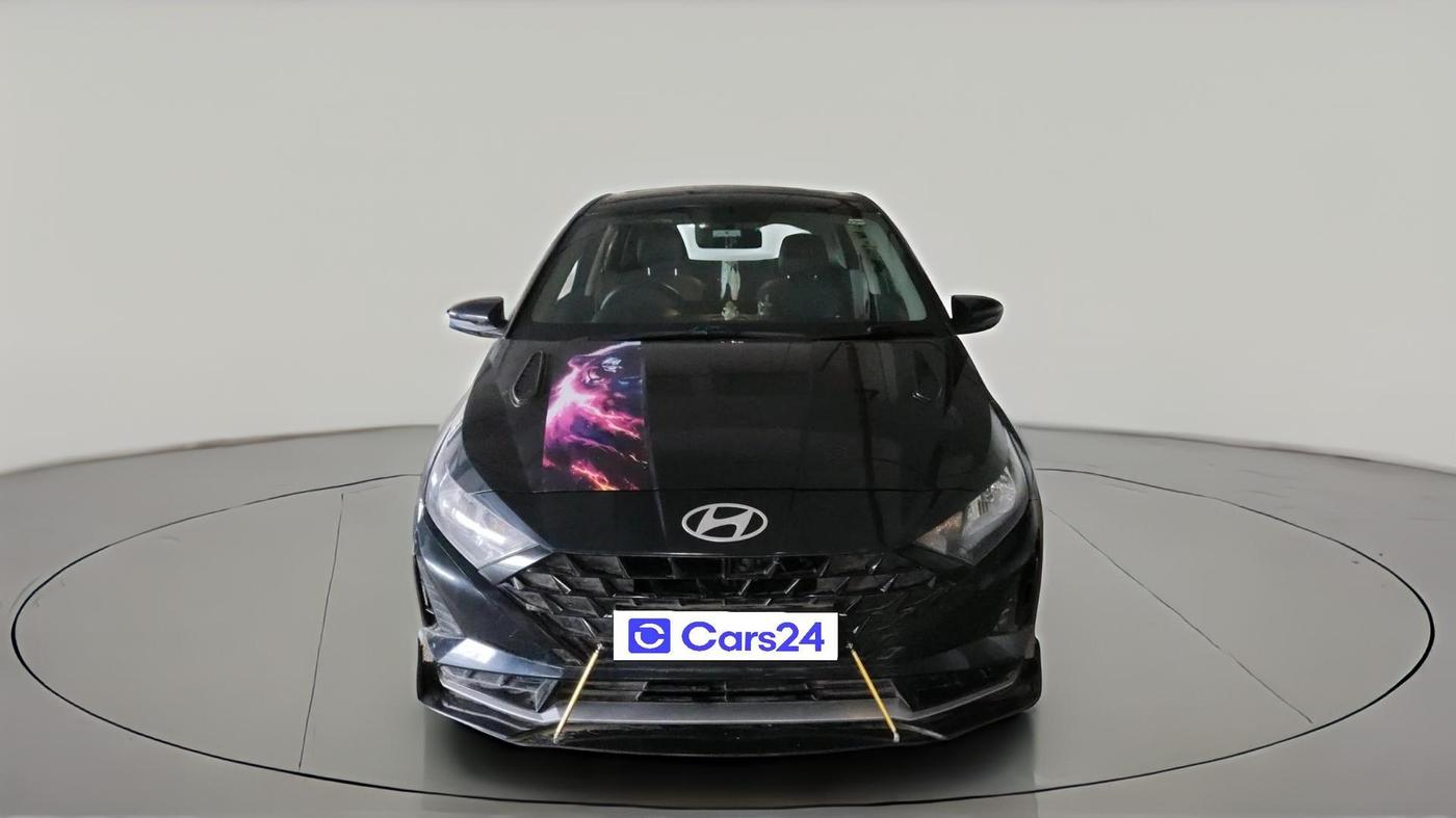 2023 Hyundai NEW I20 SPORTZ 1.2 MT, Petrol, Manual, 28,874 km, exterior