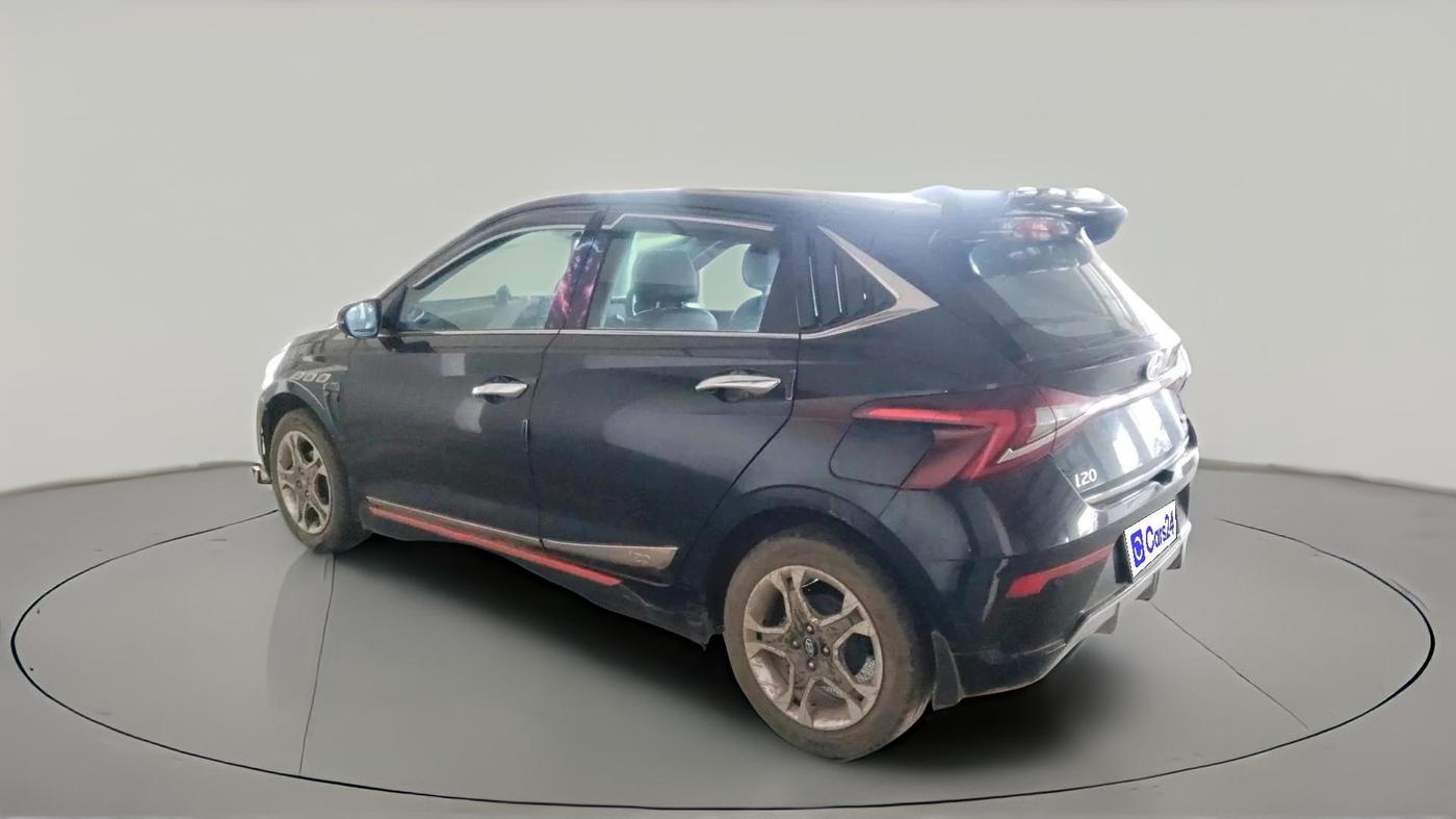 2023 Hyundai NEW I20 SPORTZ 1.2 MT, Petrol, Manual, 28,874 km, exterior