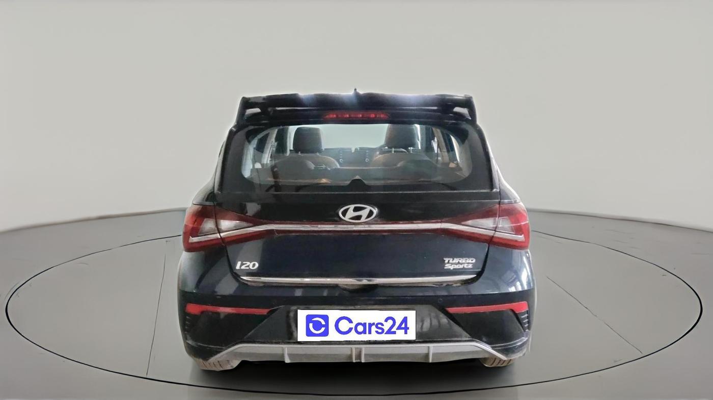 2023 Hyundai NEW I20 SPORTZ 1.2 MT, Petrol, Manual, 28,874 km, exterior