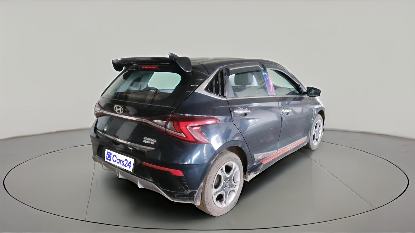 2023 Hyundai NEW I20 SPORTZ 1.2 MT, Petrol, Manual, 28,874 km, exterior
