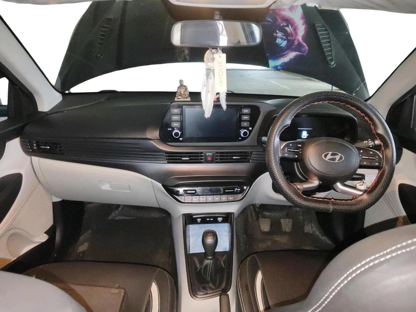 2023 Hyundai NEW I20 SPORTZ 1.2 MT, Petrol, Manual, 28,874 km, interior