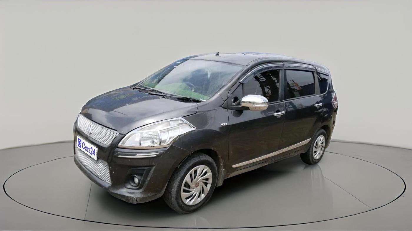 2015 Maruti Ertiga VXI CNG, CNG, Manual, 1,26,472 km, exterior